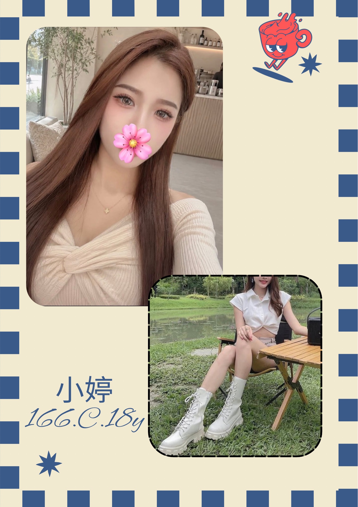 <!-- 標題:樣式全部寫在元素的 style 屬性中 --> <div class="amy-contact-code" style="box-sizing:border-box;display:inline-flex;flex-wrap:wrap;align-items:baseline;gap:4px 8px;max-width:100%;margin:0 0 10px;padding:8px 12px;border:1px solid #39b9aa;border-radius:11px;background:#fff;line-height:1.5;"> <span style="color:#777;font-size:13px;">聯絡客服請給編號:</span> <strong style="color:#178d80;font-size:20px;font-weight:700;letter-spacing:.03em;overflow-wrap:anywhere;">1O1U8LPDV</strong> </div> <div style="box-sizing:border-box;width:100%;max-width:360px;padding:8px 10px 12px;overflow:hidden;border:1px solid #a8ddd8;border-radius:14px;background:#d9f2ef;color:#333;font-family:Arial,'Microsoft JhengHei',sans-serif;font-size:14px;line-height:1.5;"> <div style="display:flex !important;align-items:center;justify-content:space-between;margin-bottom:3px;padding:4px 3px;font-weight:700;"> <span style="display:block !important;min-width:0;color:#333;font-size:16px;line-height:1.5;overflow-wrap:anywhere;">暱稱:<em style="margin-left:4px;color:#555;font-size:18px;font-style:normal;font-weight:700;">小婷</em></span> </div> <div style="box-sizing:border-box;display:flex !important;flex-wrap:wrap;width:100%;margin:0;padding:0;"> <div style="box-sizing:border-box;display:grid !important;flex:1 1 100%;grid-template-columns:max-content minmax(0,1fr);column-gap:4px;align-items:start;min-width:0;max-width:100%;min-height:31px;padding:4px 3px;border-bottom:1px solid rgba(100,170,165,.3);"> <span style="display:block !important;margin:0 !important;padding:0 !important;float:none !important;font-weight:700;white-space:nowrap;">地區:</span> <span style="display:block !important;min-width:0;margin:0 !important;padding:0 !important;float:none !important;overflow:visible !important;color:#666;white-space:normal !important;overflow-wrap:anywhere;line-height:1.5;">台北</span> </div> <div style="box-sizing:border-box;display:grid !important;flex:1 1 145px;grid-template-columns:max-content minmax(0,1fr);column-gap:4px;align-items:start;min-width:0;max-width:100%;min-height:31px;padding:4px 3px;border-bottom:1px solid rgba(100,170,165,.3);"> <span style="display:block !important;margin:0 !important;padding:0 !important;float:none !important;font-weight:700;white-space:nowrap;">年齡:</span> <span style="display:block !important;min-width:0;margin:0 !important;padding:0 !important;float:none !important;overflow:visible !important;color:#666;white-space:normal !important;overflow-wrap:anywhere;line-height:1.5;">18</span> </div> <div style="box-sizing:border-box;display:grid !important;flex:1 1 145px;grid-template-columns:max-content minmax(0,1fr);column-gap:4px;align-items:start;min-width:0;max-width:100%;min-height:31px;padding:4px 3px;border-bottom:1px solid rgba(100,170,165,.3);"> <span style="display:block !important;margin:0 !important;padding:0 !important;float:none !important;font-weight:700;white-space:nowrap;">身高:</span> <span style="display:block !important;min-width:0;margin:0 !important;padding:0 !important;float:none !important;overflow:visible !important;color:#666;white-space:normal !important;overflow-wrap:anywhere;line-height:1.5;">166</span> </div> <div style="box-sizing:border-box;display:grid !important;flex:1 1 145px;grid-template-columns:max-content minmax(0,1fr);column-gap:4px;align-items:start;min-width:0;max-width:100%;min-height:31px;padding:4px 3px;border-bottom:1px solid rgba(100,170,165,.3);"> <span style="display:block !important;margin:0 !important;padding:0 !important;float:none !important;font-weight:700;white-space:nowrap;">罩杯:</span> <span style="display:block !important;min-width:0;margin:0 !important;padding:0 !important;float:none !important;overflow:visible !important;color:#666;white-space:normal !important;overflow-wrap:anywhere;line-height:1.5;">C杯</span> </div> <div style="box-sizing:border-box;display:grid !important;flex:1 1 100%;grid-template-columns:max-content minmax(0,1fr);column-gap:4px;align-items:start;min-width:0;max-width:100%;min-height:31px;padding:4px 3px;border-bottom:1px solid rgba(100,170,165,.3);"> <span style="display:block !important;margin:0 !important;padding:0 !important;float:none !important;font-weight:700;white-space:nowrap;">方式:</span> <span style="display:block !important;min-width:0;margin:0 !important;padding:0 !important;float:none !important;overflow:visible !important;color:#666;white-space:normal !important;overflow-wrap:anywhere;line-height:1.5;">茶訊</span> </div> </div> </div>